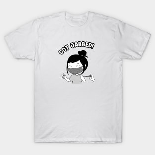 Got Jabbed! T-Shirt